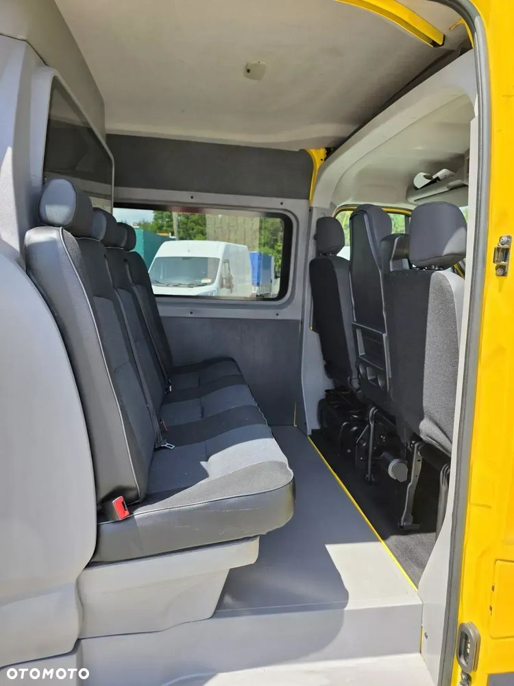 Renault MASTER 2,3 DCI 145 KONNA DOKA BRYGADÓWKA 6 OSOBOWA MAX BLASZAK L3H2 KLIMA 2 X WEBASTO KAMERA NAVIGACJA 179T/KM PRZEBIEGU GWARANCJA - 23