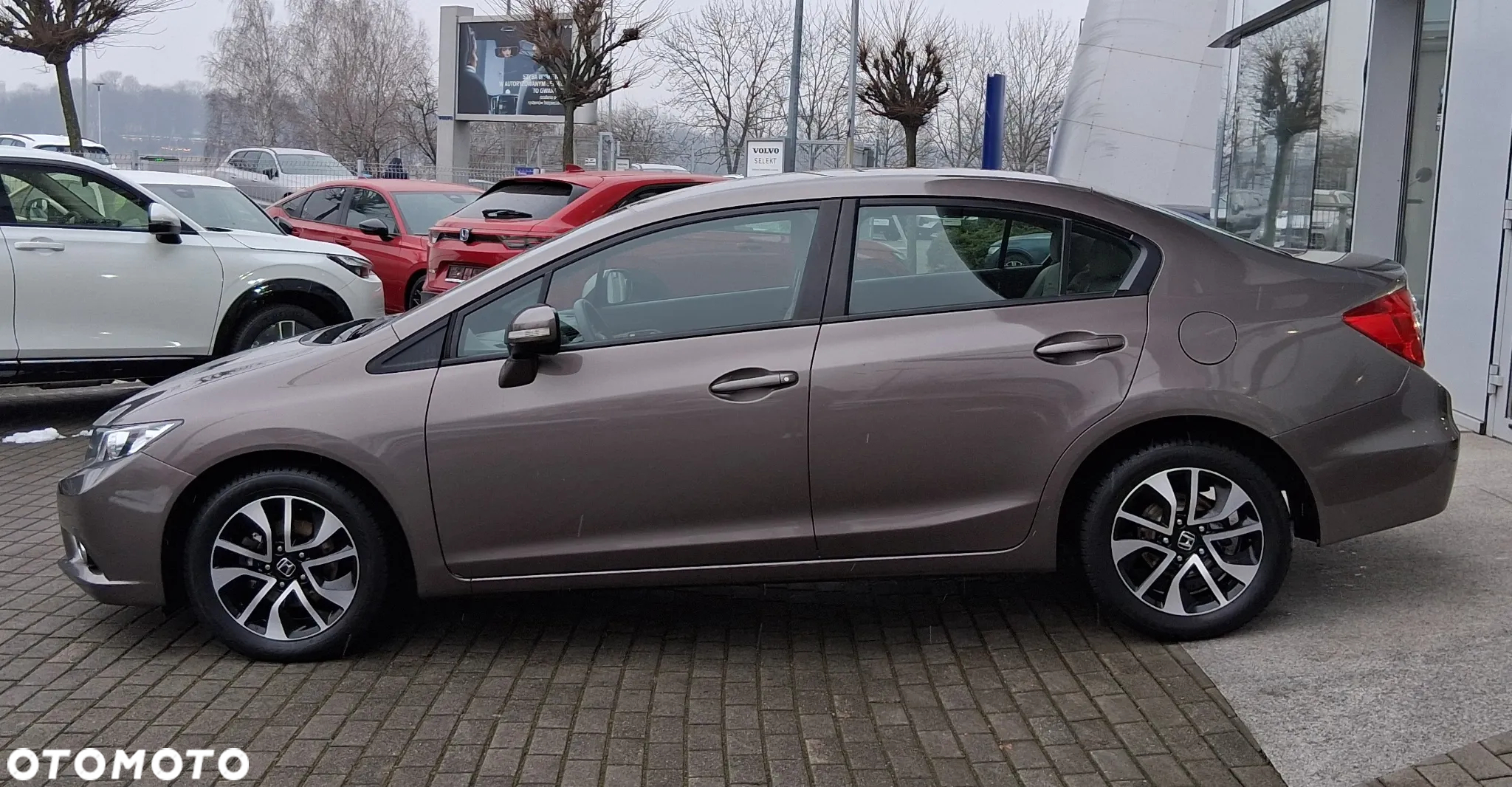 Honda Civic 1.8 Comfort - 5