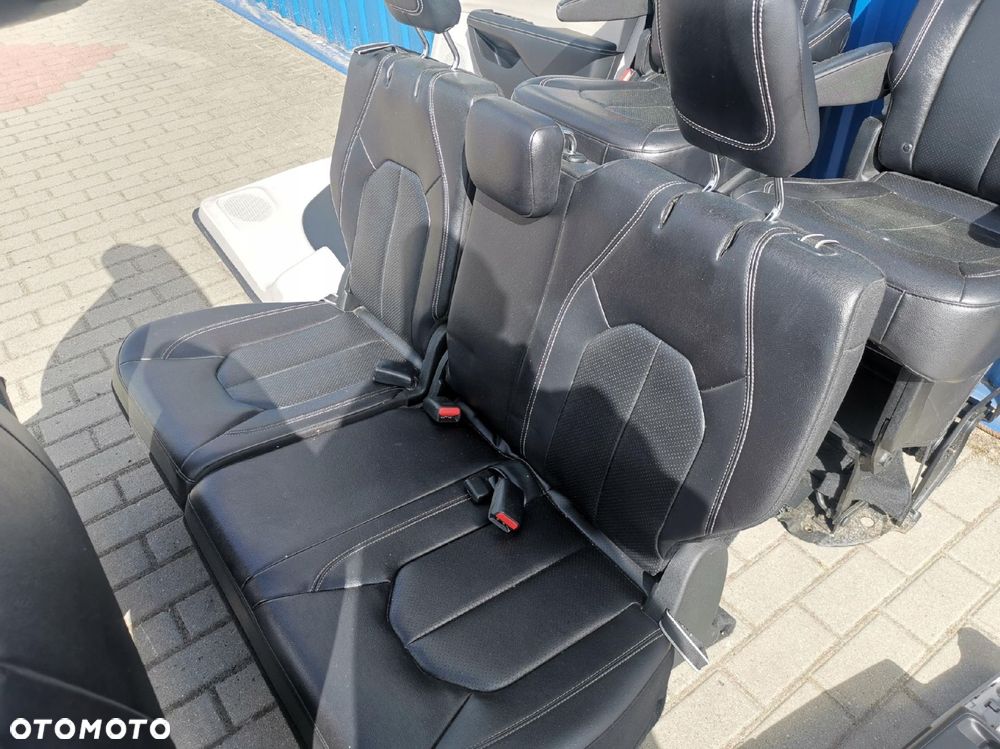 CHRYSLER PACIFICA II LIFT KOMPLET FOTELI BOCZKI 7 OSÓB - 9