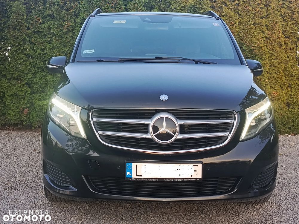 Mercedes-Benz Klasa V 220 CDI Avantgarde 7G-Tronic (d³ugi) - 2