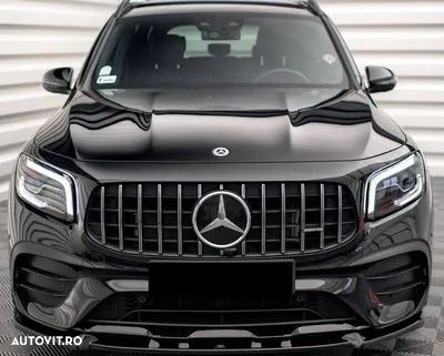 Fata completa Mercedes GLB X247 AMG capota bara fata aripi faruri trag - 2