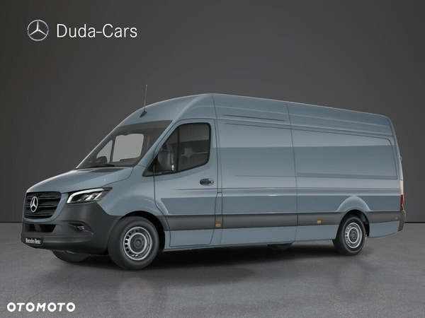Mercedes-Benz Sprinter 317 CDI KA OM654 długi PRO
