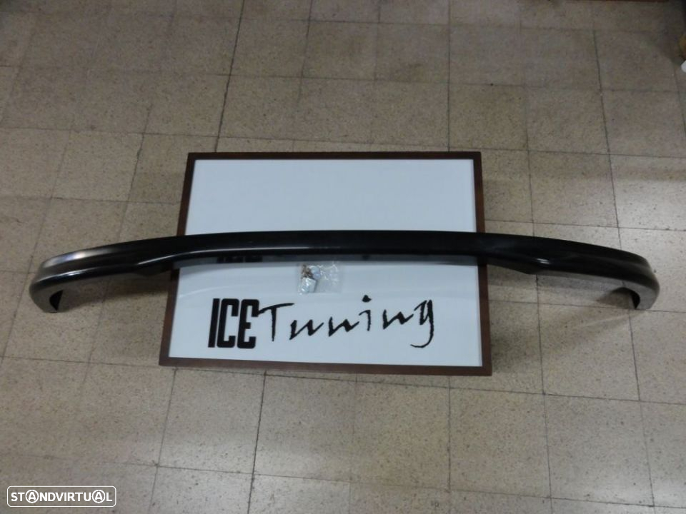 Lip / Spoiler frontal Honda Civic 92-95 4 Portas  EG8, EG9, EH8, EH9 Type R style ABS(plastico) - 2