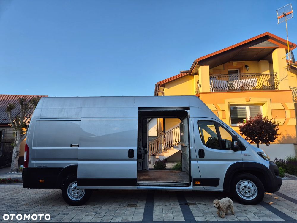 Fiat DUCATO 2.3 180KM POWER L4H3 KLIMA KAMERY WEBASTO  MAXI - 27