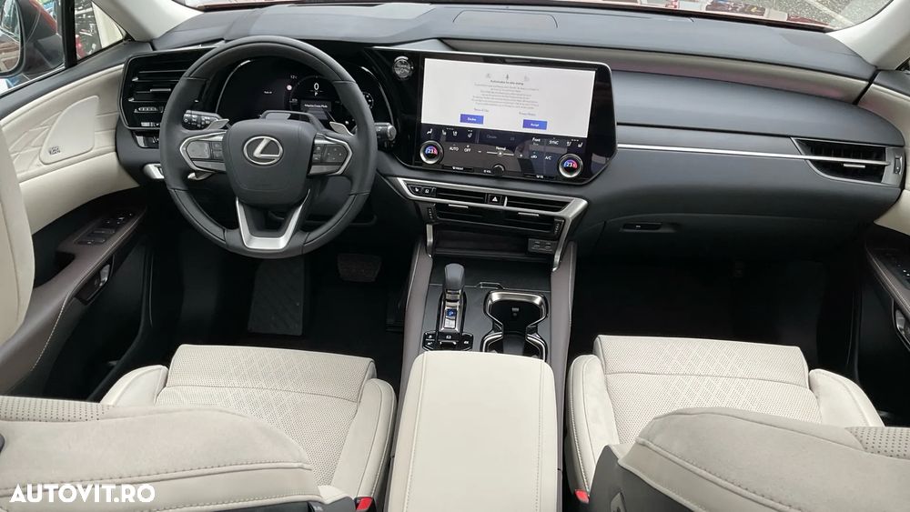Lexus Seria RX 350h E-Four HEV Luxury - 8