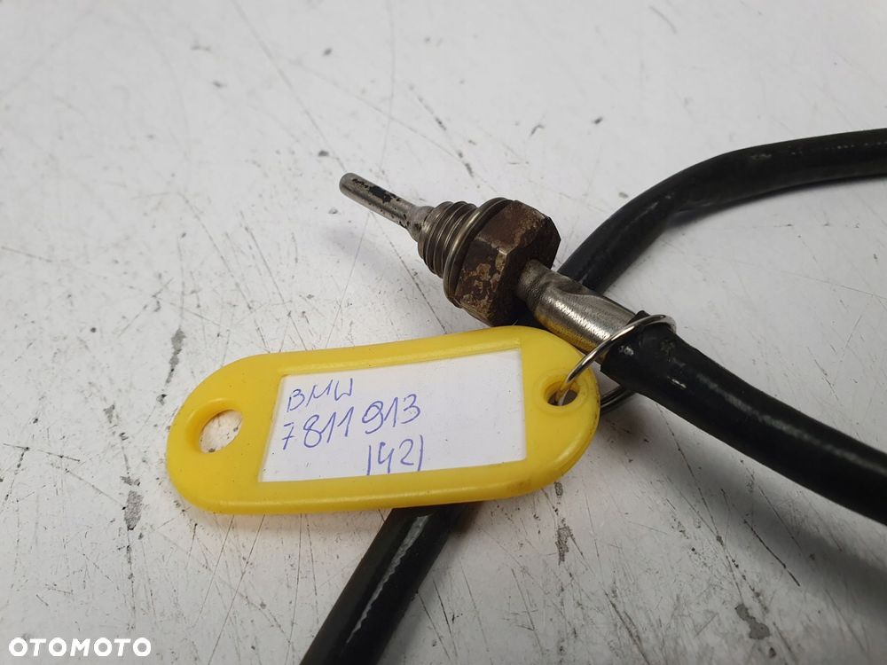 CZUJNIK TEMPERATURY SPALIN BMW E87 E84 E60 E90 2.0 D N47D20 7811913 - 2