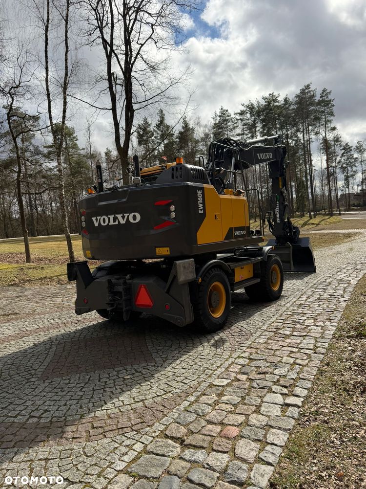 Volvo EW160E Podpory Rototilt Leica Szczypce - 7