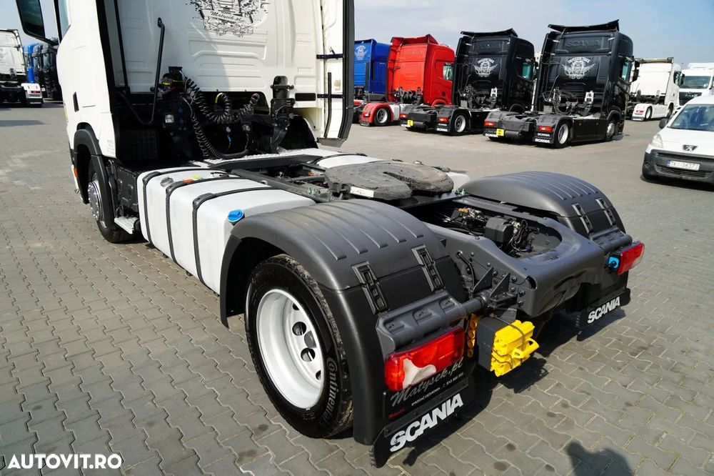 Scania R 450 / MEGA / RETARDER / I-PARK COOL / PUNGĂ JOSĂ / - 8