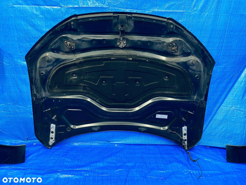 PRZÓD KOMPLETNY AUDI A7 C7 4G S-LINE 3.0 TDI CZARNY LY9B MASKA ZDERZAK BŁOTNIKI LAMPY BI XENON LED PAS PRZEDNI CHŁODNICE KOMPLET LAKIER LY9B ORYGINAŁ - 40