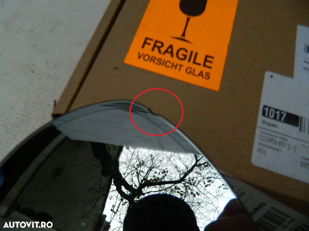 Geam ,Sticla oglinda stanga Porsche Cayenne 2018-2024 cod 9Y1.857.521.N 9Y1857521N - 2