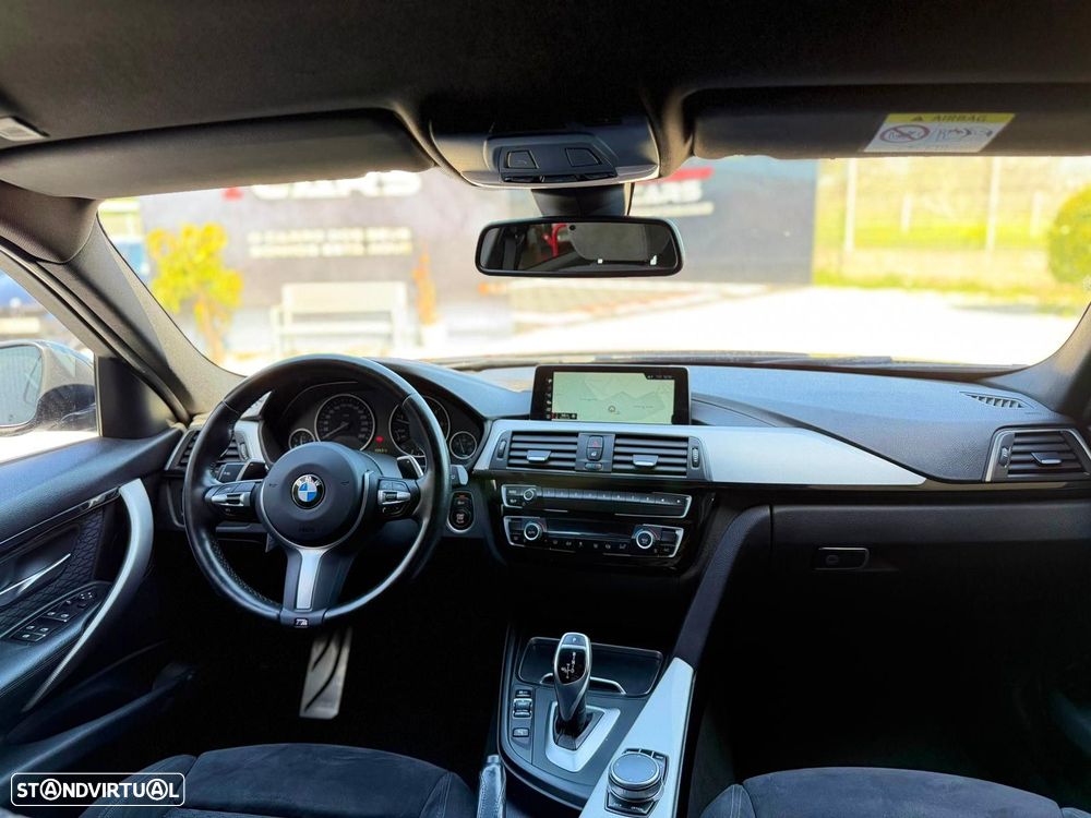 BMW 318 d Pack M Auto - 14