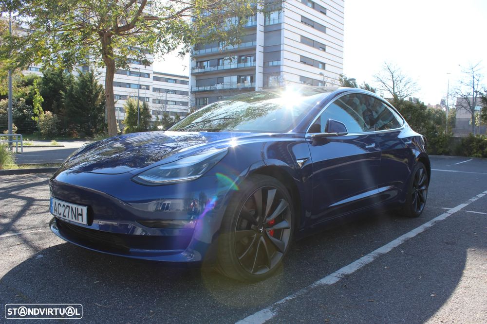 Tesla Model 3 Performance Dual Motor AWD - 12