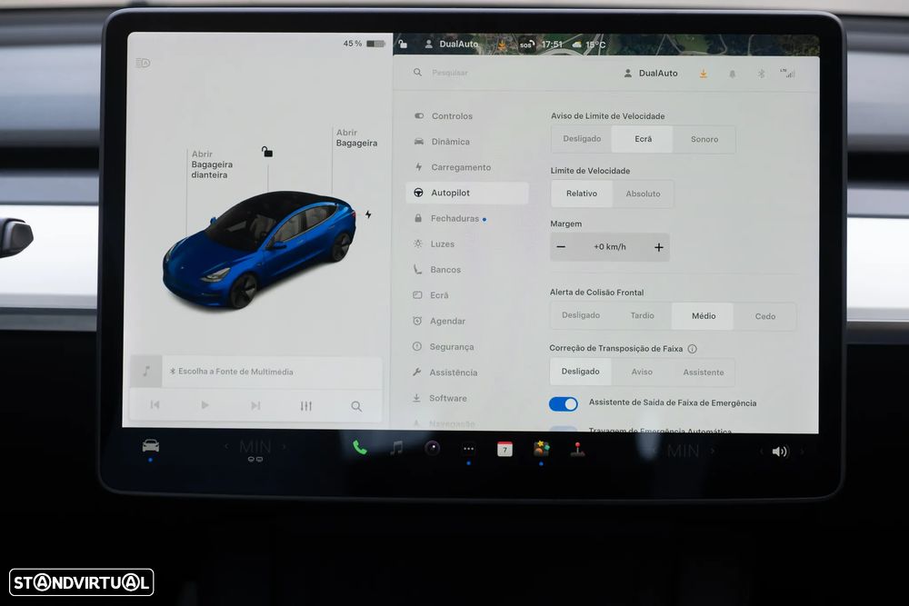 Tesla Model 3 Long Range Tração Integral - 46