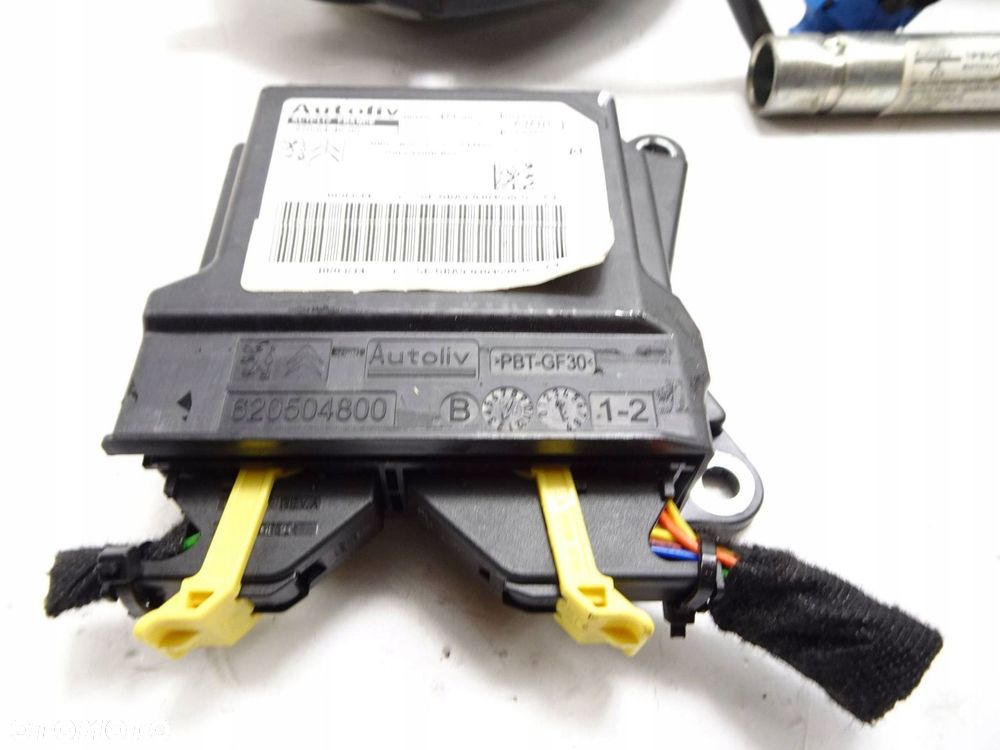 poduszki pasy airbag kpl. citroen c4 picasso ii - 5