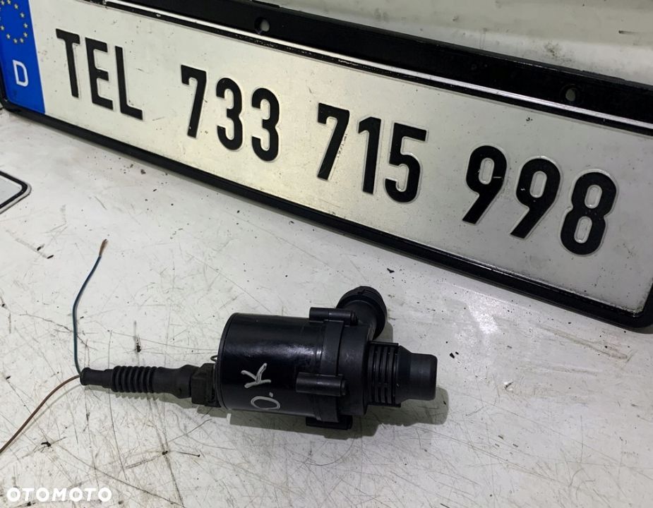 POMPA WODY DODATKOWA PIERBURG 6922699 BMW E65 E66 - 1