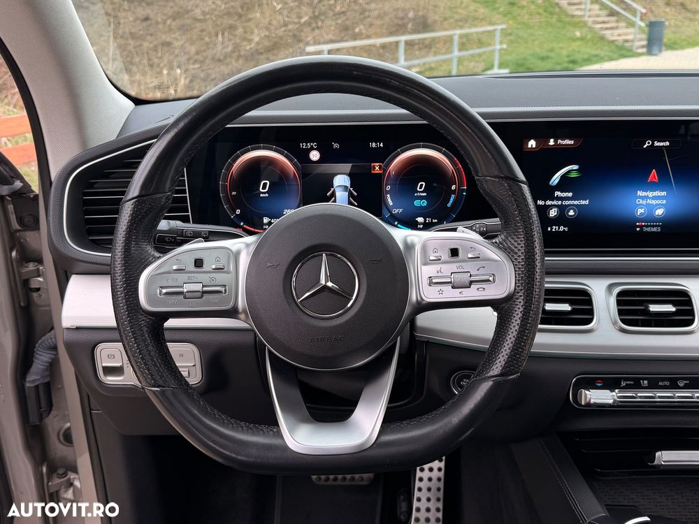 Mercedes-Benz GLE 350 de 4MATIC 9G-TRONIC AMG Line - 11
