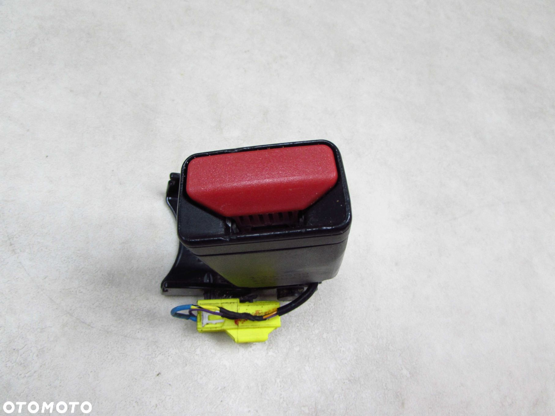 VOLVO S60 II V60 10- KLAMRA ZAPINKA PASA TYL PRAWA CZUJNIK 31250659 - 6
