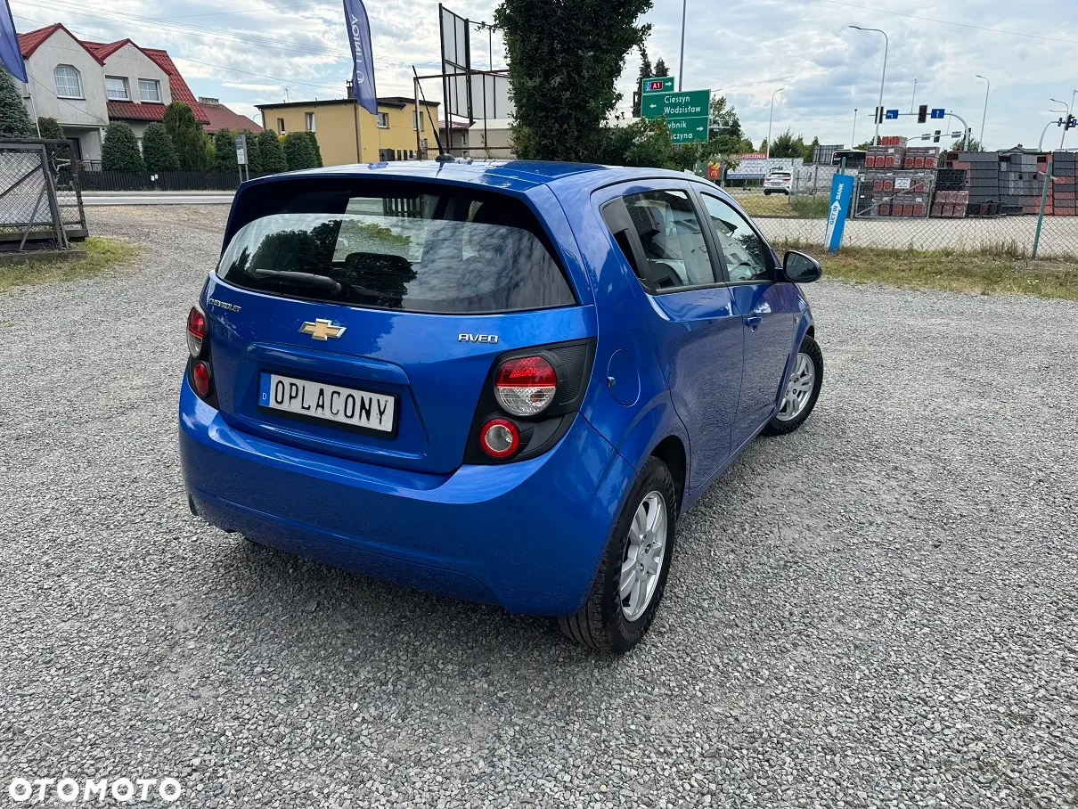 Chevrolet Aveo - 10