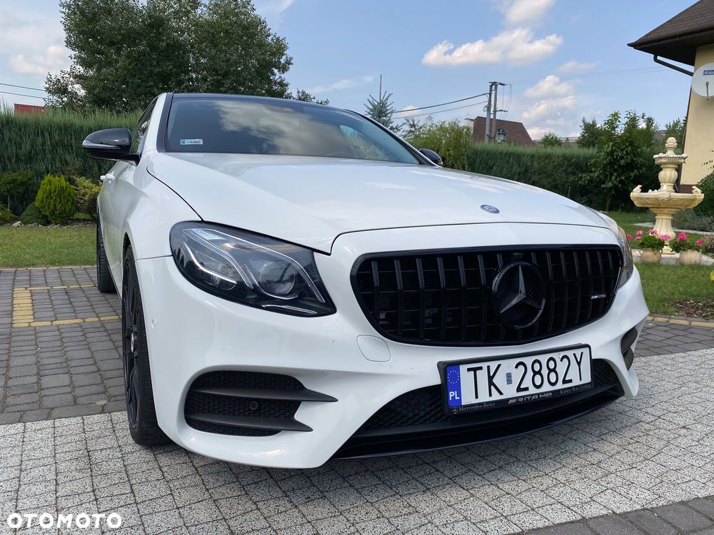 Mercedes-Benz Klasa E 350 BlueTEC 9G-TRONIC Avantgarde - 4