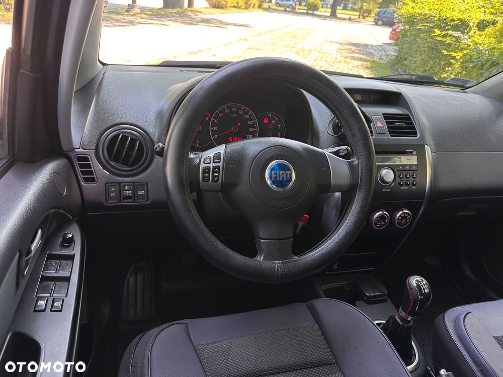 Fiat Sedici 1.6 16V 4x2 Dynamic - 19