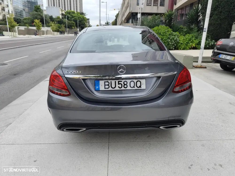 Mercedes-Benz C 220 BlueTEC AMG Line Aut. - 8