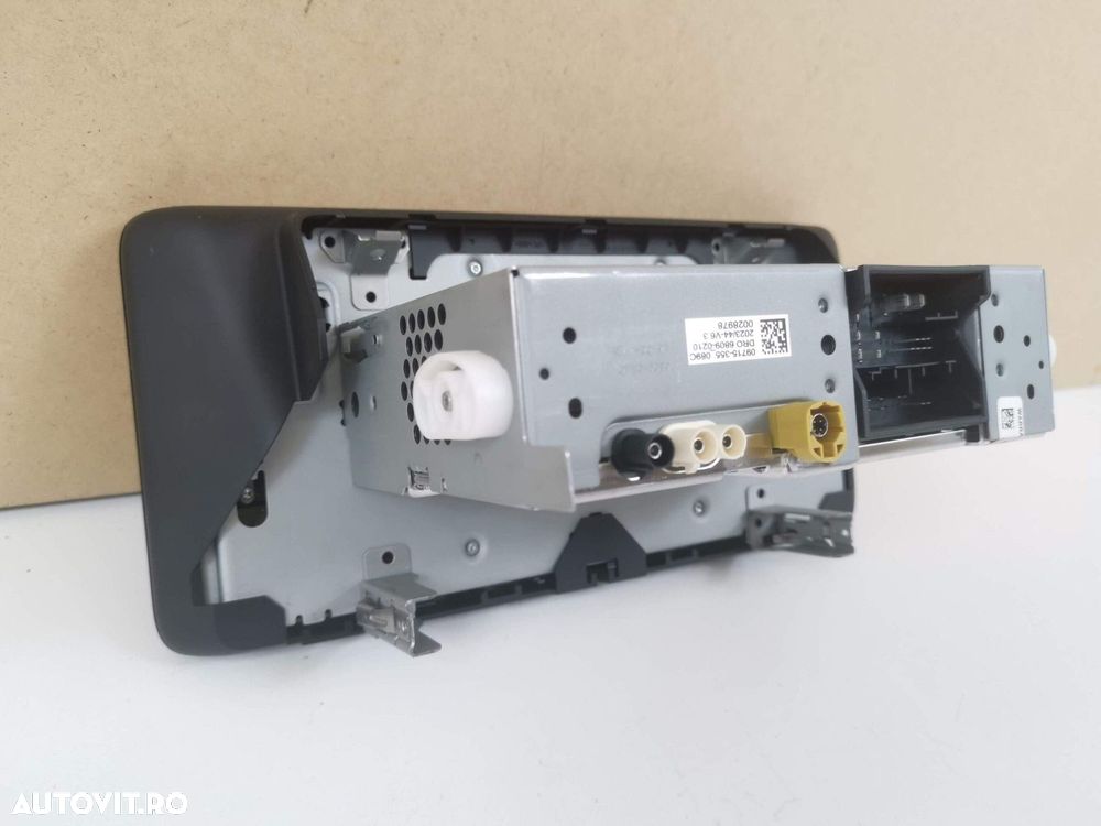 Navigatie Display Multimedia   Skoda Fabia 4 2021 2022 2023 2024 2025 - 7