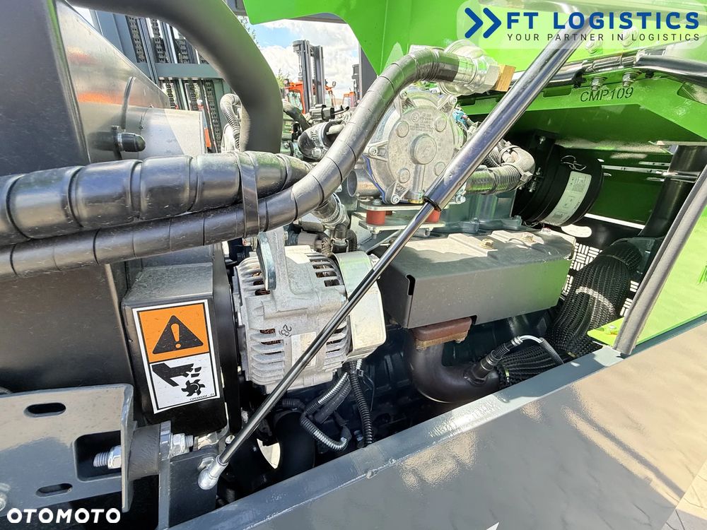 Combilift WÓZEK CZTEROKIERUNKOWY - WIELOKIERUNKOWY | COMBILIFT C4500 | GAS | TRIPLEX 5952 MM | SZEROKI POZYCJONER WIDEŁ | WOLNY SKOK | KABINA - PEŁNA OGRZEWANA - 18