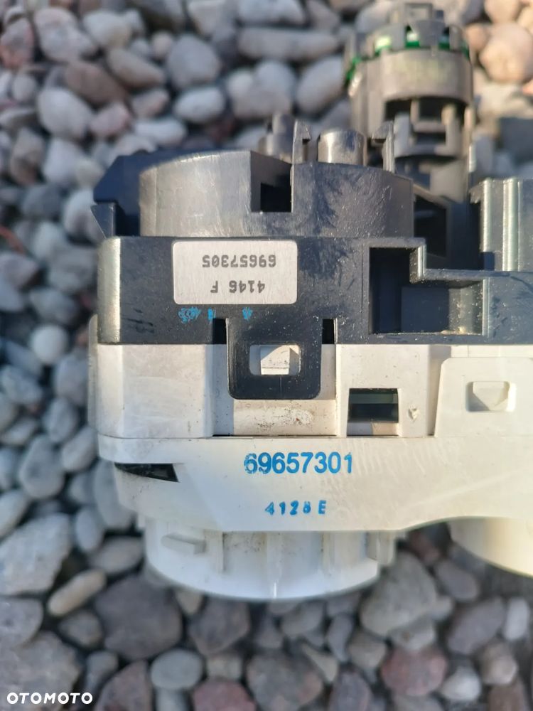 Panel sterowania nawiewu klimatyzacji Smart ForFour I 2004 69657301 - 2