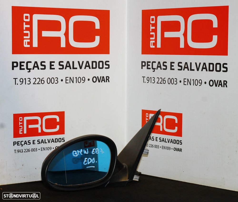 ESPELHO RETROVISOR ESQUERDO BMW E87 - 1