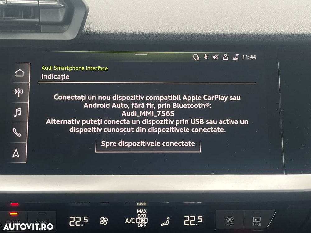 Audi A3 ack 2.0 30 TDI Advanced - 20