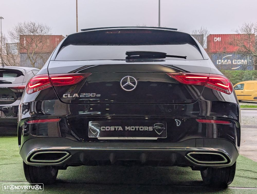 Mercedes-Benz CLA 250 e 8G-DCT Edition AMG Line - 4
