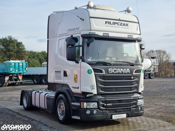 Scania R450 Crown Edition STREAMLINE