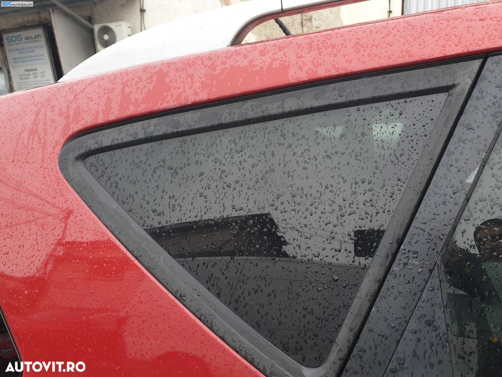 Geam Sticla Fix de pe Aripa Dreapta Spate Sus Kia Ceed Ceed Break Avant 2007 - 2013 [K1331] - 1