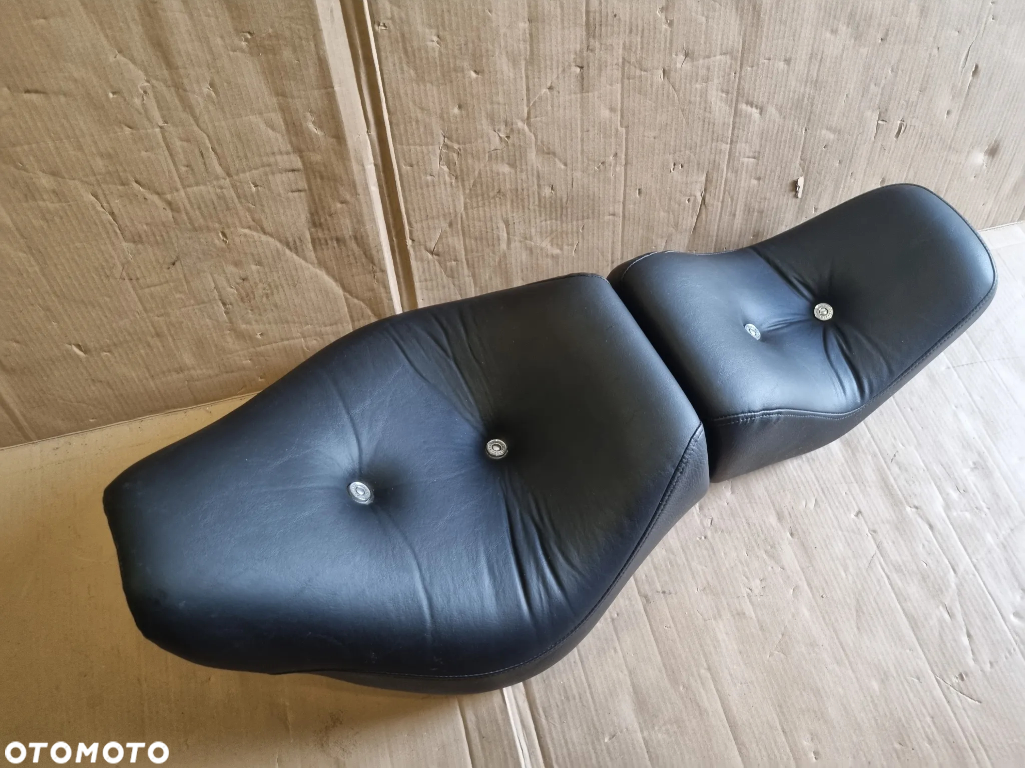 Siedzenie Kanapa Harley Davidson FXSTC Softail Custom 51649-07 - 3