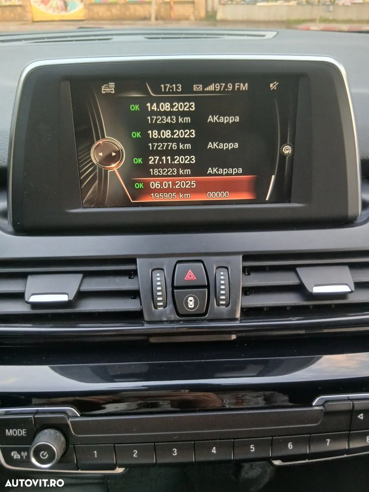 BMW Seria 2 214d Advantage - 11