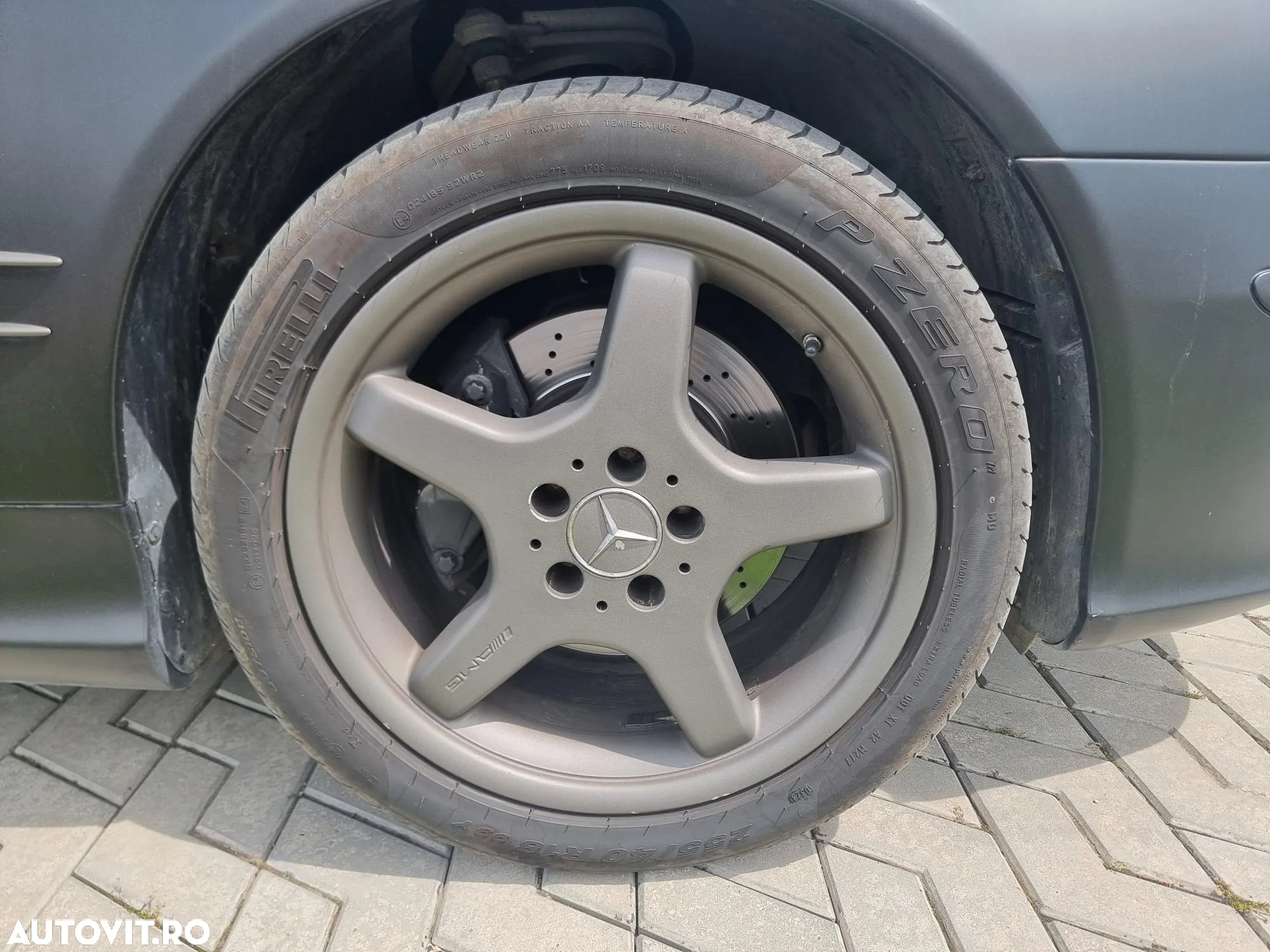 Mercedes-Benz SL 350 Aut - 4