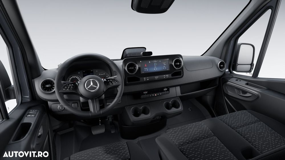 Mercedes-Benz Sprinter 317 CDI - Automat - carlig 3,5t - 4