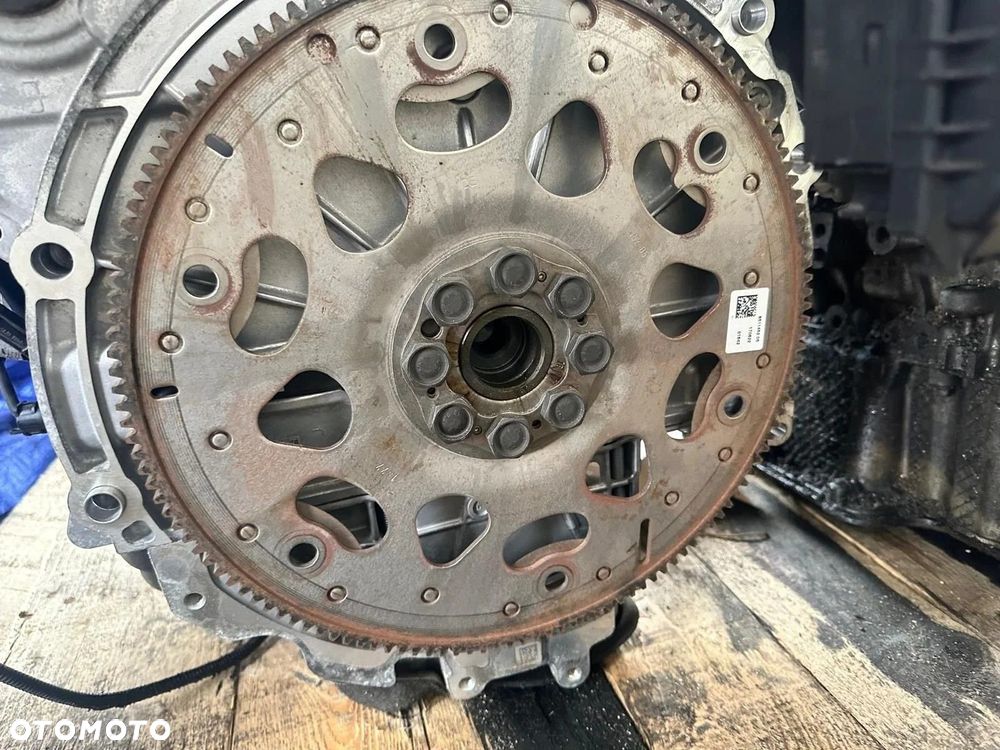KOMPLETNY SILNIK BMW 18D B47 M2B9104M7 F45 50 000KM. - 7