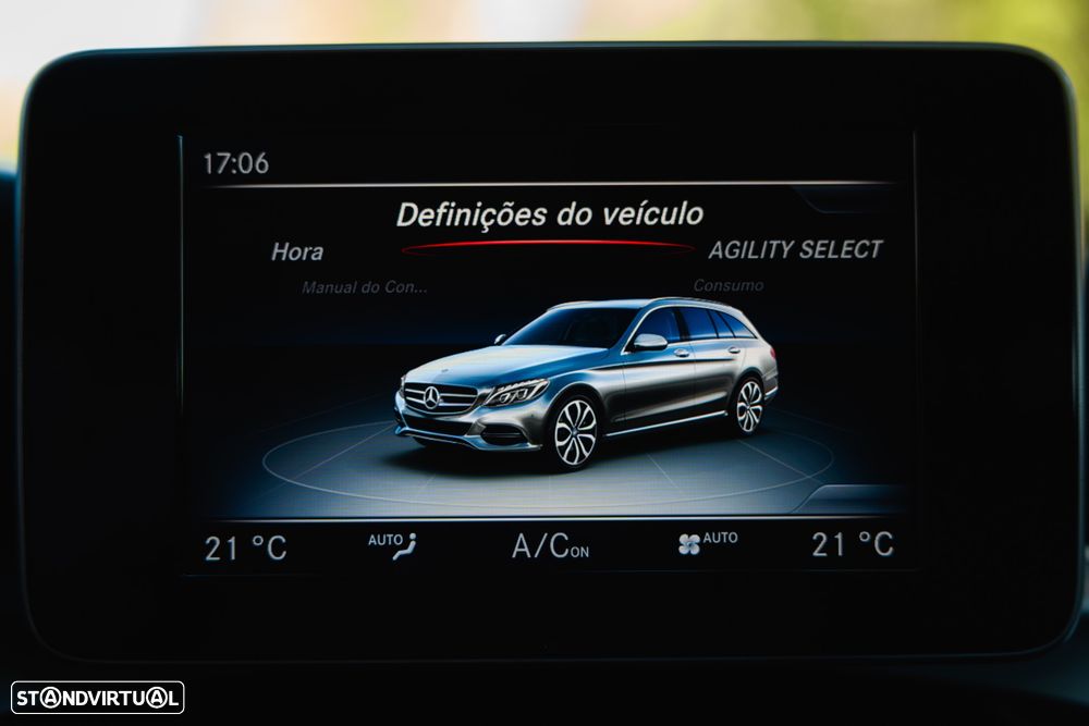 Mercedes-Benz C 220 BlueTEC Avantgarde+ - 35