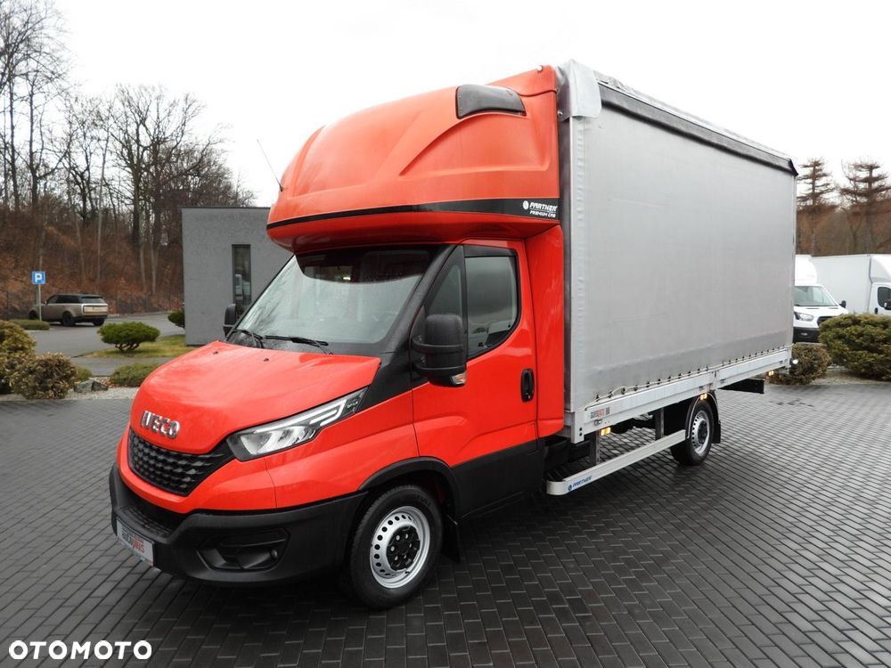 Iveco DAILY 35S18 PLANDEKA 10 PALET WEBASTO TEMPOMAT LEDY KLIMATYZACJA  180KM - 19
