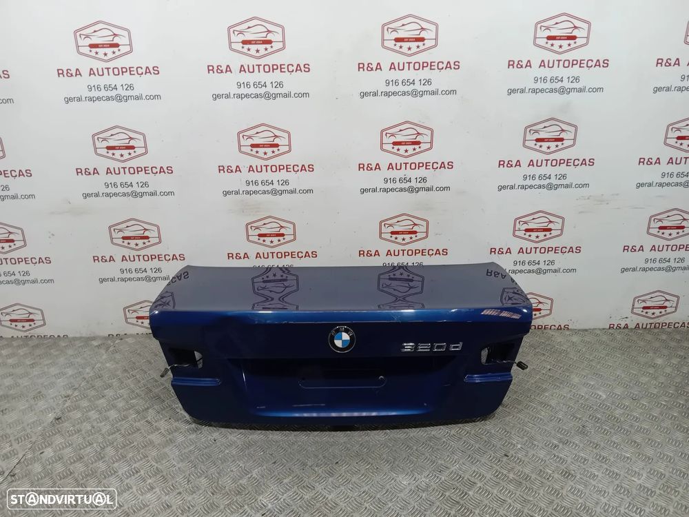 Tampa Porta de Mala BMW Série 3 Coupé E92 Original - 2