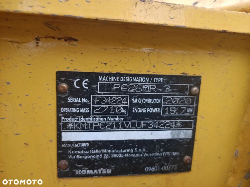 Komatsu PC26MR-3 - 31