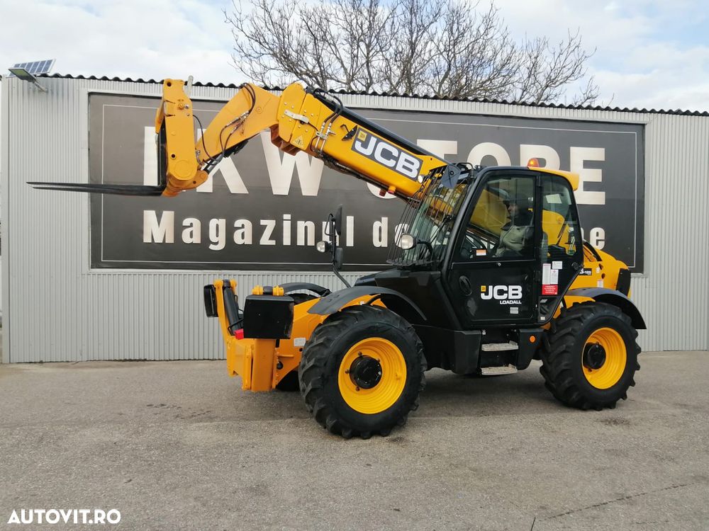 JCB 535-125 Incarcator Telescopic/Teleskoplader, 4x4x4, Top !!! - 11