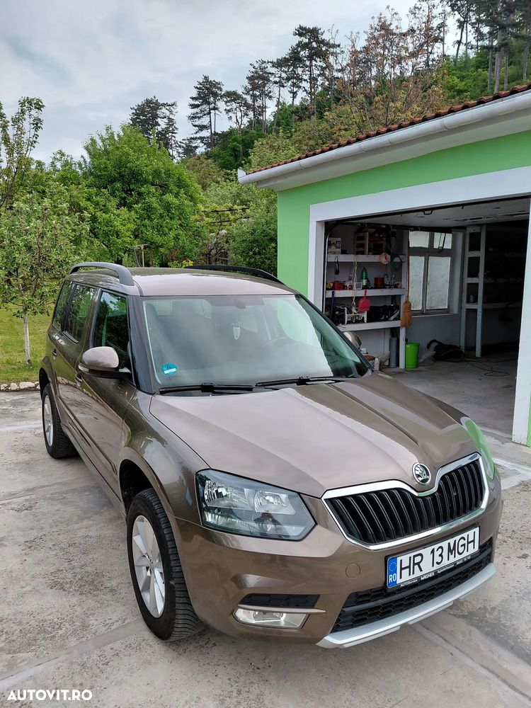 Skoda Yeti 1.4 TSI DSG Cool Edition - 2