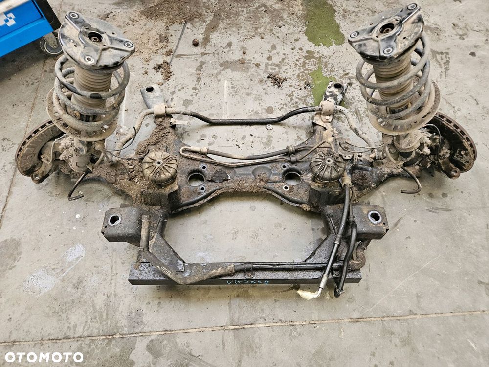 vito w639 lift 10- viano sanki wózek zawieszenie kołyska przód - 1