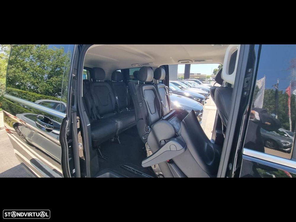 Mercedes-Benz V 250 d Longo Avantgarde - 11