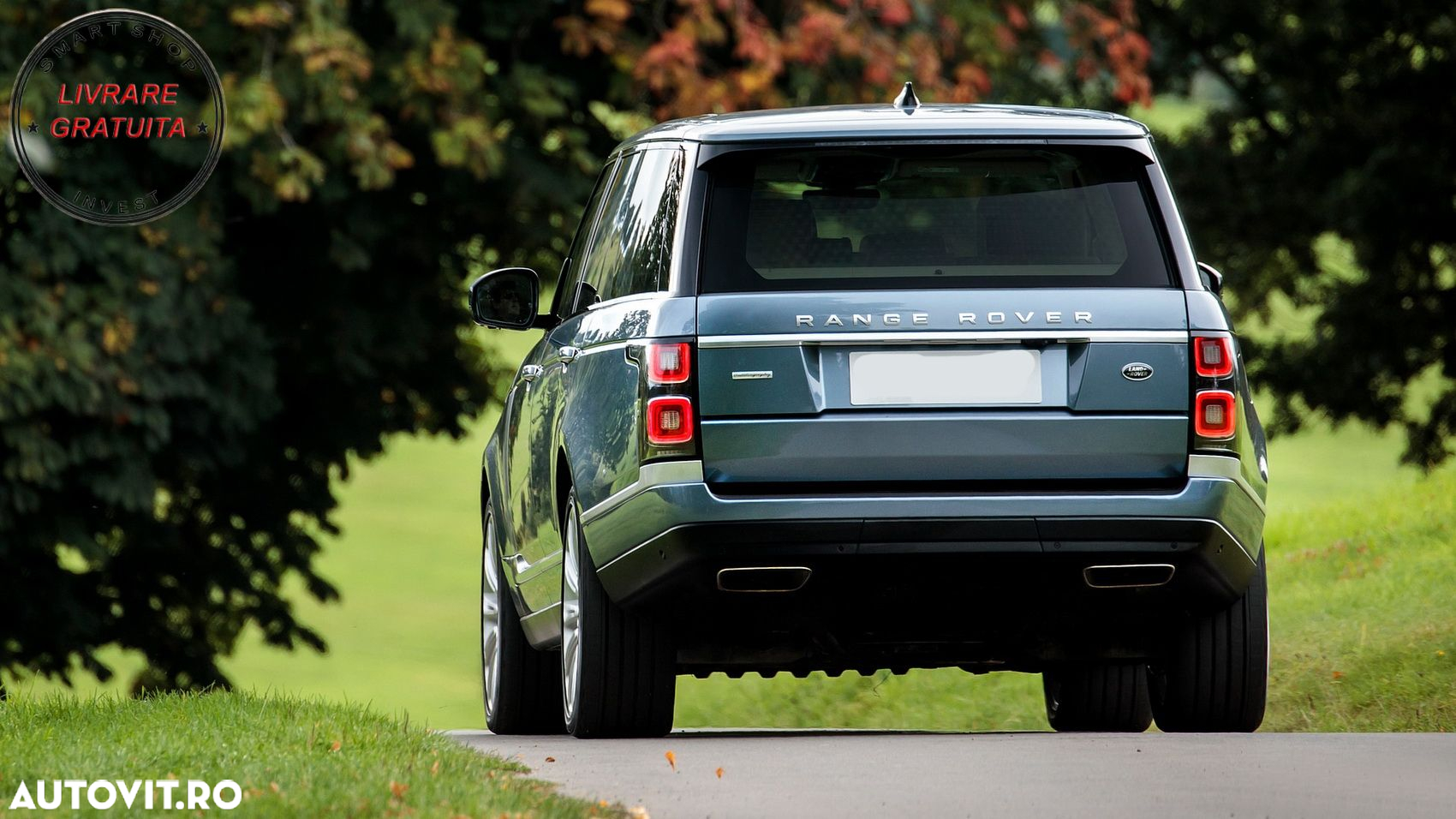 Bara Spate cu ornamente evacuare Rover Vogue IV (L405) (2013-2017) SVO Design- livrare gratuita - 9