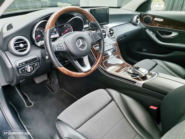 Mercedes-Benz C 250 d Avantgarde Aut. - 5