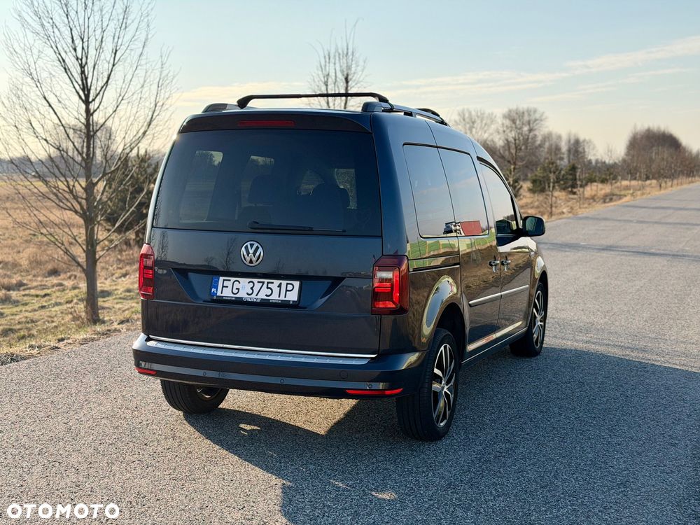 Volkswagen Caddy 2.0 TDI Highline 4Motion DSG - 8