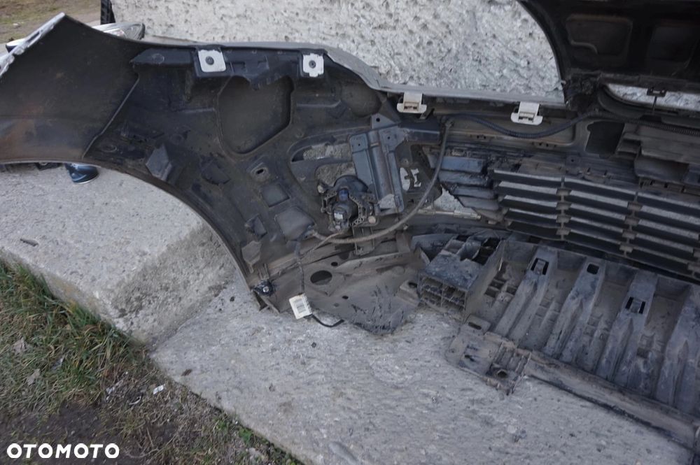 ZDERZAK MASKA BŁOTNIK KOMPLETNY PRZÓD RENAULT MEGANE III - 5